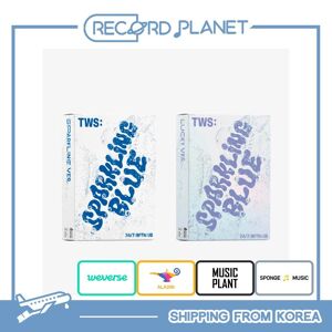 TWS - 1er mini-album  Sparkling Blue