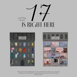 Best Album '17 is Right Here' (Exclusive Version) [Coffret 2CD Inclus Divers Goodies-Tirage limité] - Publicité