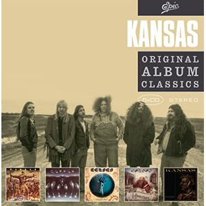 Original Album Classics : Kansas / Song for America / Point of Know Return / Leftoverture / Masque (Coffret 5 CD) - Publicité