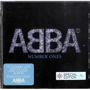 Abba Number Ones [Import] - Publicité