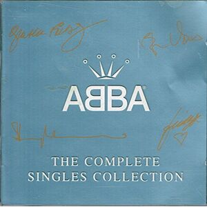 Abba Complete Singles Collectio [Import] - Publicité