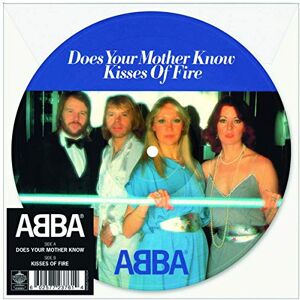 Abba Does Your Mother Know (7" Picture EDT.) [Import] - Publicité