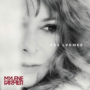 Farmer, Mylène Des Larmes   MAXI VINYLE - Publicité
