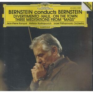 Bernstein on The Town/Mass Meditations - Publicité