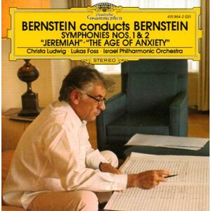 Bernstein Symphonies 1 & 2 - Publicité