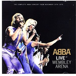 ABBA Live at Wembley Arena - Publicité