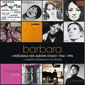 Barbara L'Intégrale des albums studio 1964-1996 [Coffret 12CD] - Publicité