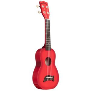 Makala Dolphin Red Burst ukulélé soprano