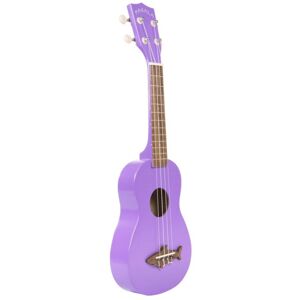 Makala Shark Sea Urchin Purple ukulélé soprano