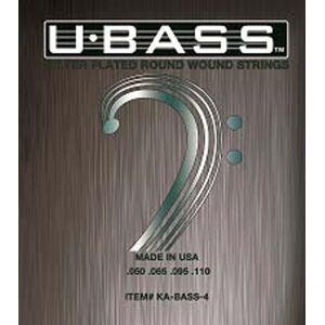 Metal Round Wound pour U-Bass 4 cordes