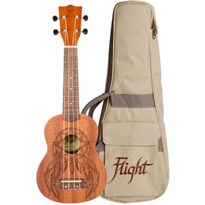 Natural Series NUS350 Dreamcatcher ukulélé soprano avec housse