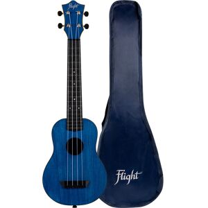 Travel Series TUSL35 Dark Blue Concert Scale ukulélé soprano avec gigbag