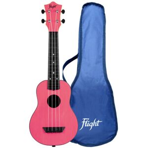 Travel Series TUS35 Pink ukulélé soprano avec housse