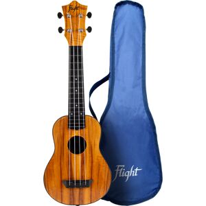 Travel Series TUS55 Acacia ukulélé soprano avec housse