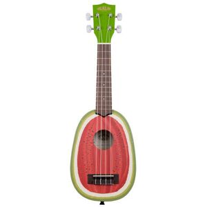 KA-NV-WTML Novelty Series ukulélé soprano watermelon avec housse