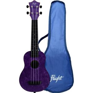 Travel Series TUS65 Amethyst ukulélé soprano avec housse