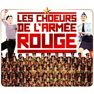 WAGRAM MUSIC Les Choeurs de l'armée rouge - Publicité