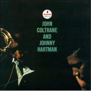 John Coltrane and Johnny Hartman - Publicité