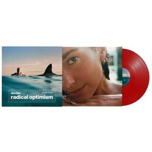 Radical Optimism Édition Limitée Exclusivité Fnac Vinyle Rouge - Publicité