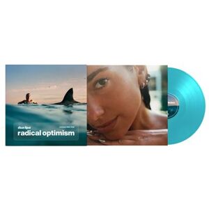 Radical Optimism Vinyle Bleu - Publicité