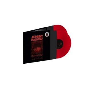 WARNER M CNT Born Rocker Tour Concert au Théâtre de Paris Double Vinyle rouge Edition Limitée - Publicité