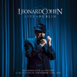 Live in Dublin 2013 - 3 CD - Publicité