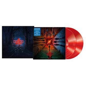 Stranger Things : Soundtrack From The Netflix Series, Season 4 Exclusivité Fnac Vinyle Rouge Transparent - Publicité