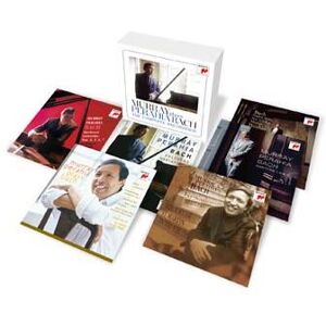 Sony Music Ent France Sas Murray Perahia plays Bach The Complete Recordings Coffret - Publicité