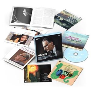 Mahler : Symphonies Numéros 2, 4, 7, 9, Das Lied Von Der Erde & Other Lieder Coffret - Publicité