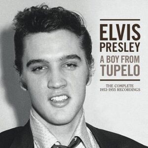 Sony Music Ent France Sas A Boy From Tupelo The Complete 1953-1955 Recordings Coffret - Publicité