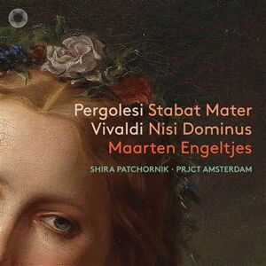 Pergolesi : Stabat Mater - Vivaldi : Nisi Dominus - Publicité