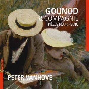 Gounod & Compagnie Musique romantique française pour piano - Publicité