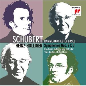 Schubert: Symphonies Numéros 2 et 3 - Publicité