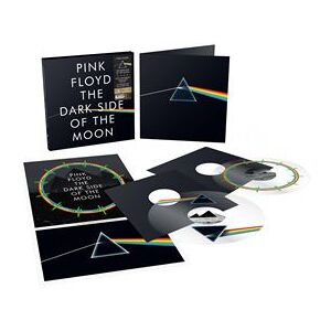 The Dark Side Of The Moon Édition Collector Limitée Vinyle Transparent et Picture Disc Coffret - Publicité