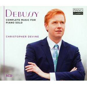 Debussy : Complete Music for Piano Solo Coffret - Publicité