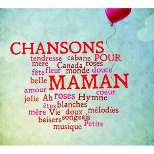 SOCADISC Chansons pour maman - Publicité