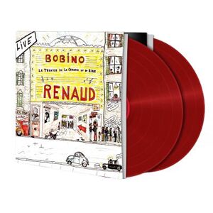 UNIVERSAL M CNT A Bobino Vinyle rouge Gatefold Edition limitée - Publicité
