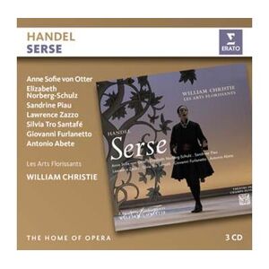 Händel : Serse Théâtre des Champs Elysées Paris 2003 - Publicité