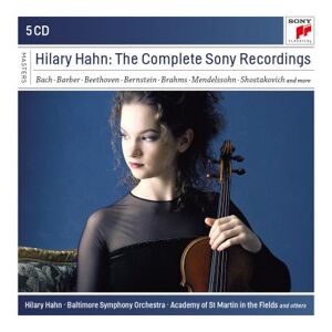 Sony Music Ent France Sas Coffret The complete Sony recordings - Publicité