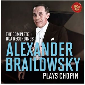 Sony Music Ent France Sas Alexander Brailowsky plays Chopin The Complete RCA Recordings Coffret Inclus un livret de 40 pages - Publicité