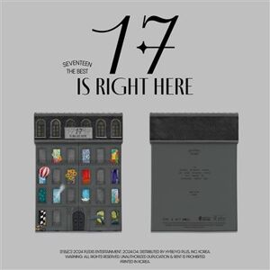 Best Album '17 Is Right Here' (Here Version) Coffret - Publicité