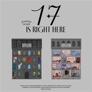 Best Album '17 Is Right Here' (Exclusive Version) Édition Limitée Coffret - Publicité