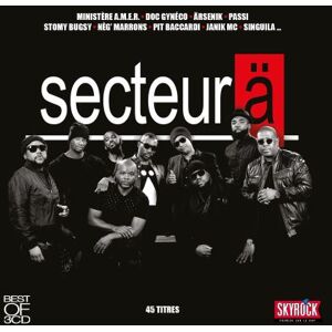 Best Of Secteur Ä Coffret Digipack - Publicité