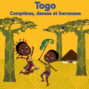 Togo comptines danses et berceuses - Publicité