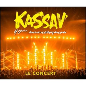 Wagram Musiccnt 40ème Anniversaire Le concert Coffret - Publicité