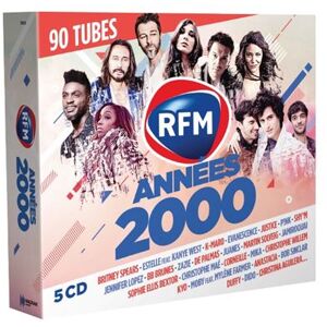 Wagram Musiccnt RFM Années 2000 Coffret - Publicité