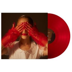 Eternal Sunshine Vinyle Rouge Rubis - Publicité