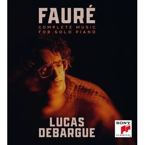 Fauré : Complete Music For Solo Piano - Publicité