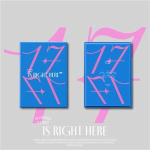 Best Album '17 Is Right Here' (Dear Version) Coffret - Publicité