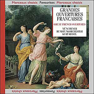 Abeille Musique Grandes ouvertures françaises - Publicité